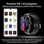 Smartwatch 1.83" Multifunción
