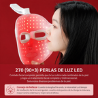 Máscara LED 7 Colores