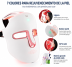 Máscara LED 7 Colores