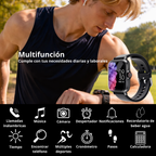 Smartwatch 1.83" Multifunción